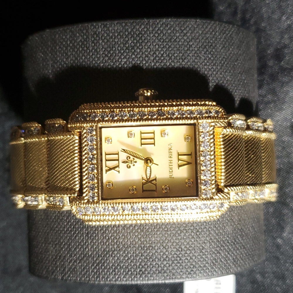 JUDITH RIPKA VINTAGE WATCH